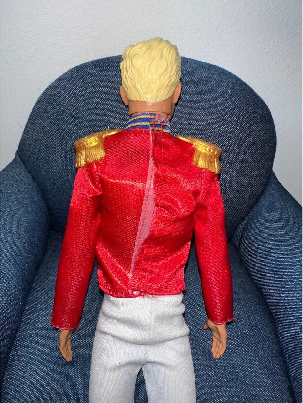 Mattel Barbie Nutcracker Ken as Prince Eric Doll Blonde Hair